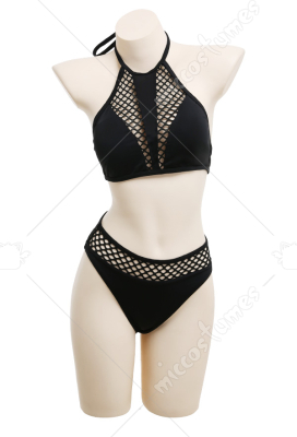 Gothic Dark Swimwear Gothic Bikinis Bathing Suits For Summer Wear