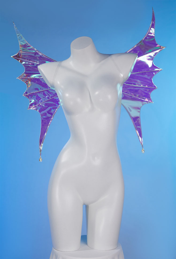 Elf Wings Cosplay Costume Accessory Decorative Wing with Shoulder Straps