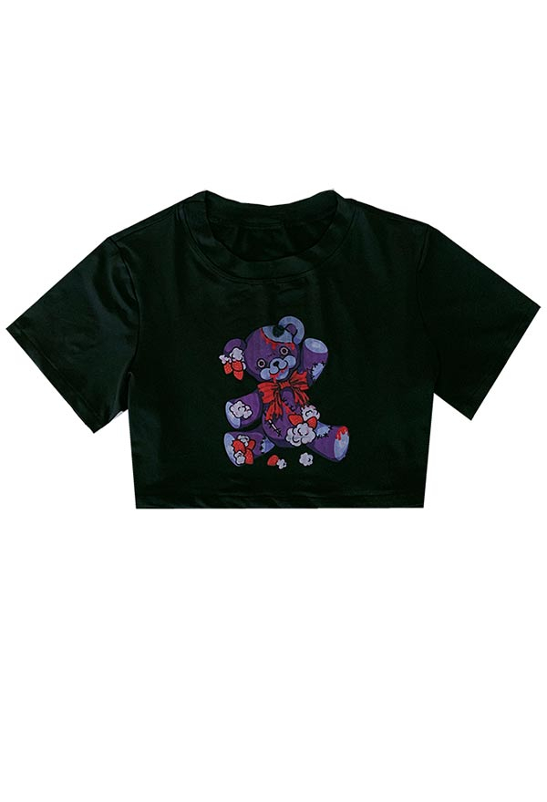 drip teddy bear shirt